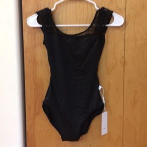 Class In Ballet Leotard